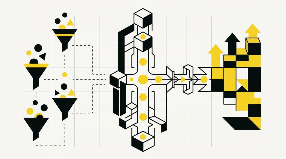 Connecting Marketing and Sales Data Silos: A Framework for B2B Technical Alignment