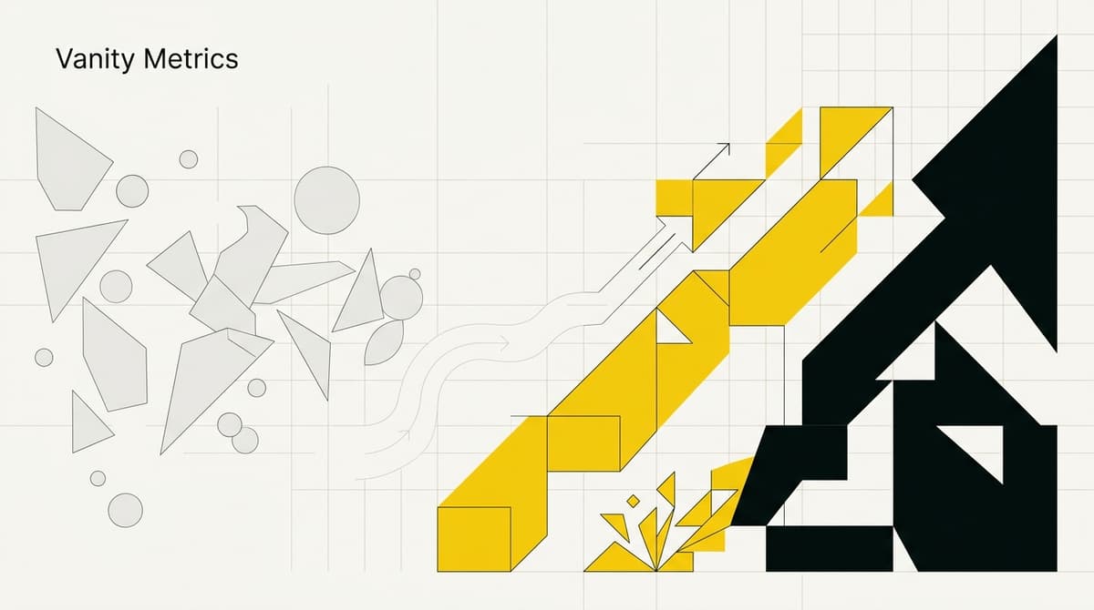 Vanity Metrics versus Pipeline Metrics: Transitioning to Revenue-Centric Reporting for Industrial B2B Leaders