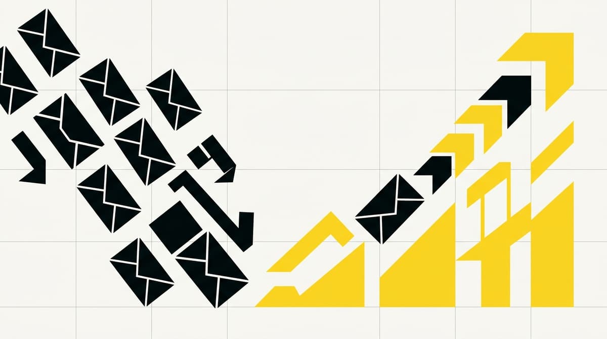 Why Cold Email Reply Rates are Falling in B2B Industrial Sectors and How to Recover Them