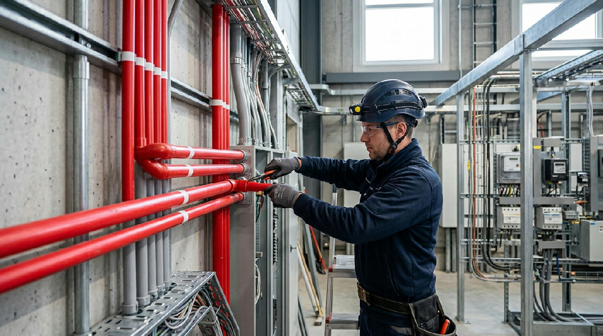 Eletroduto PVC Vermelho: Vantagens e Aplicações Estratégicas para Seus Projetos