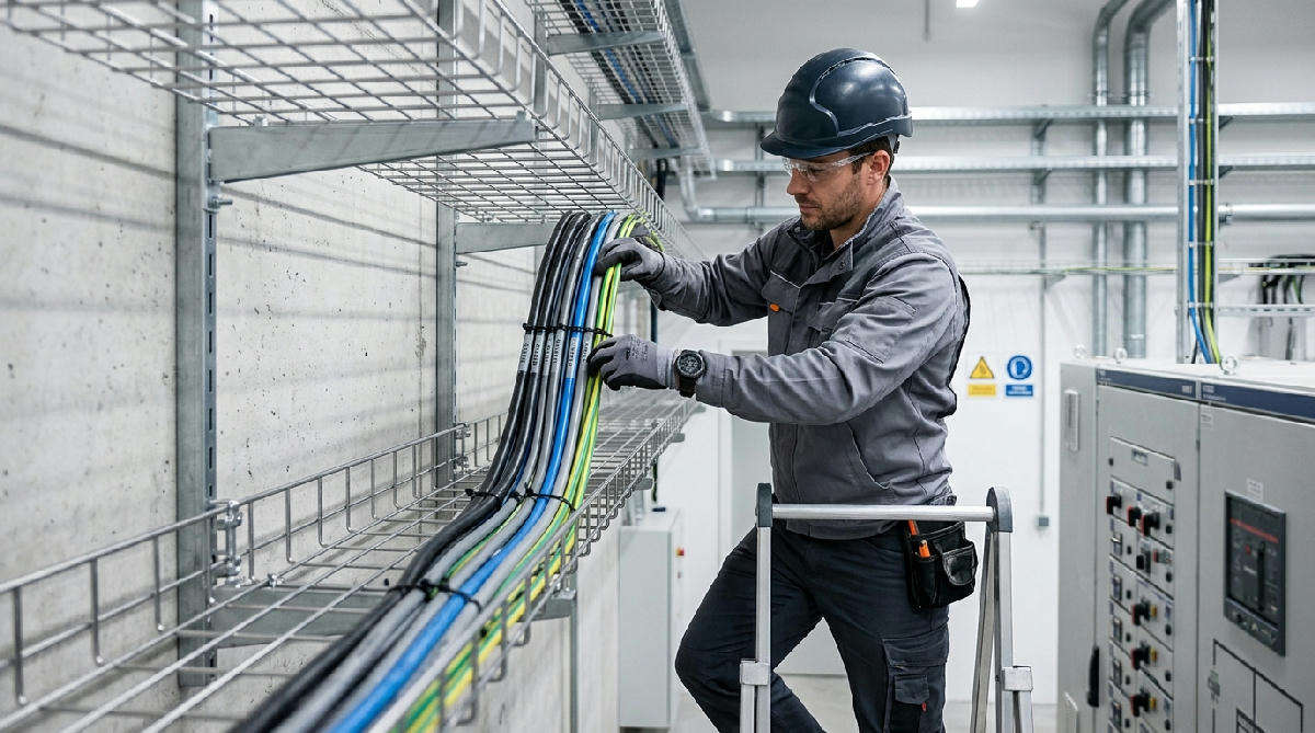 Guia Completo: Fatores de Custo da Eletrocalha Aramada Inox por Metro em Projetos Elétricos