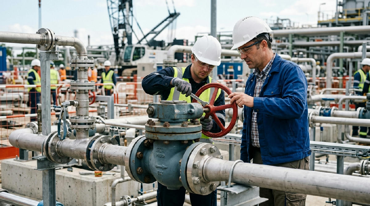 Registro Hidráulico: Guia Essencial para Seleção e Aplicação em Obras