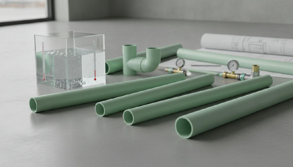 Tubo PPR: Desvendando a Resistência à Temperatura, Pressão e Durabilidade para Instalações Hidráulicas
