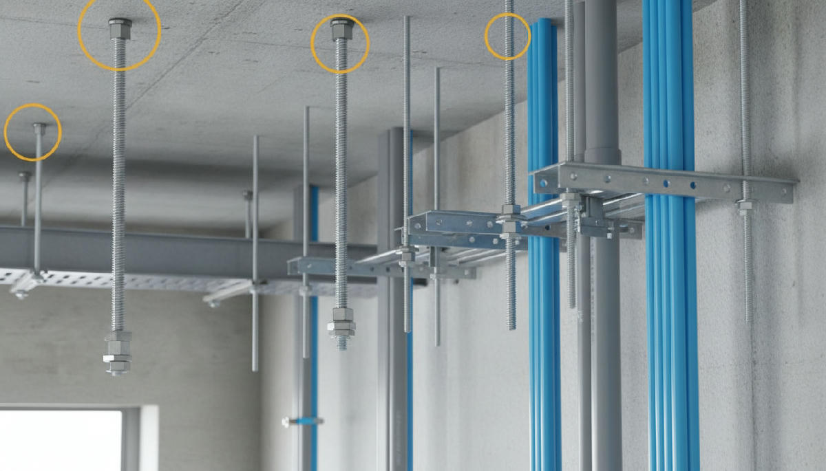 Tipos de Barra Roscada: Como Escolher para Projetos Elétricos e Hidráulicos