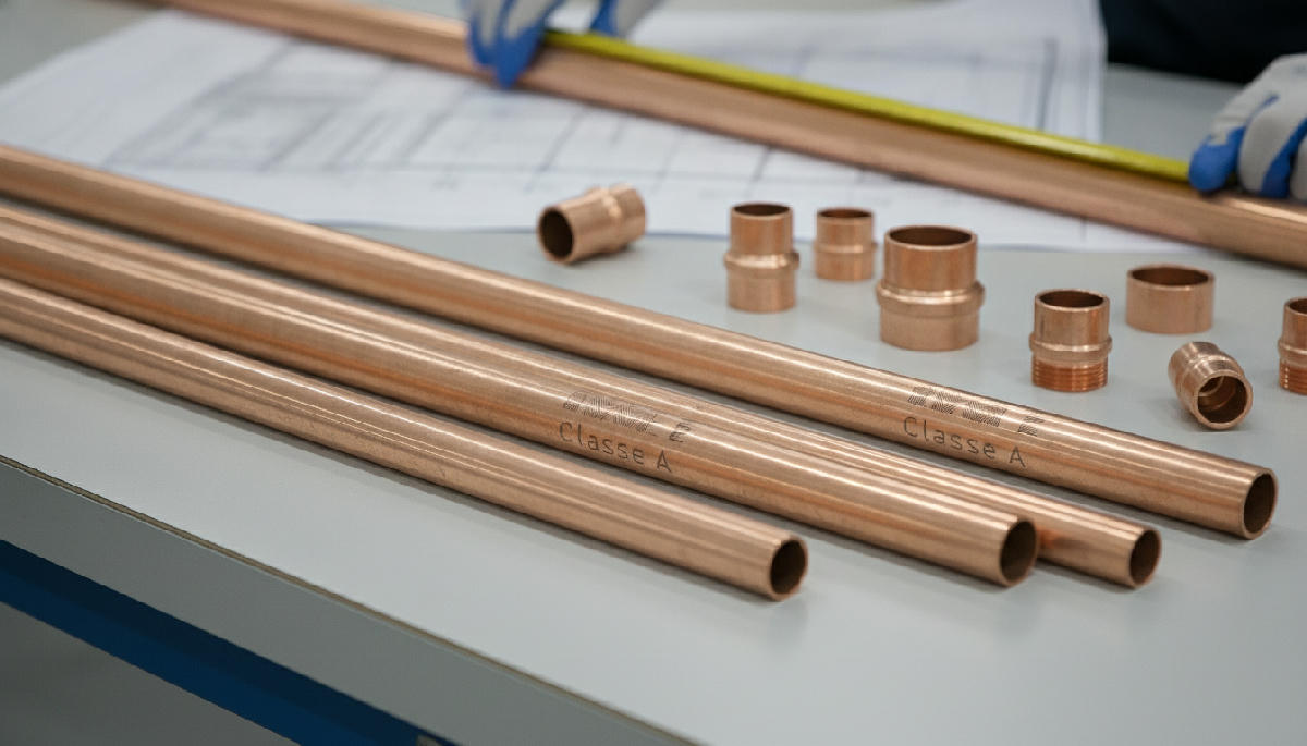 Tubo Cobre Termomecânica: Aplicações Industriais e Especificações Técnicas