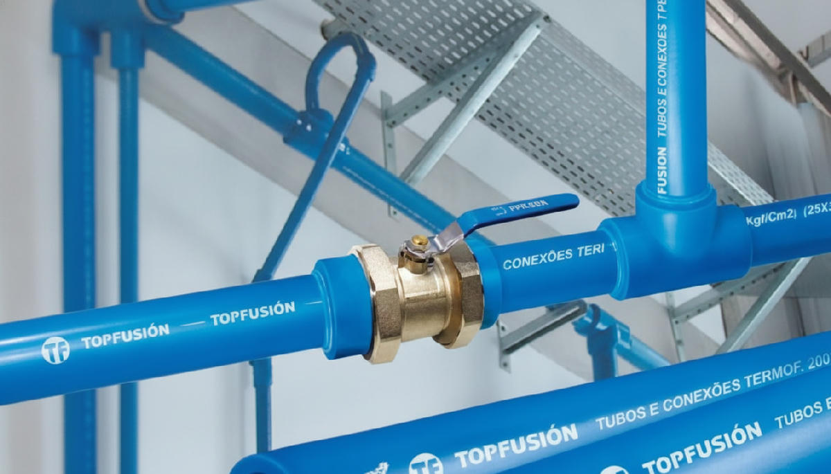 Tubo PPR Top Fusion: Guia Técnico de Aplicação e Especificações