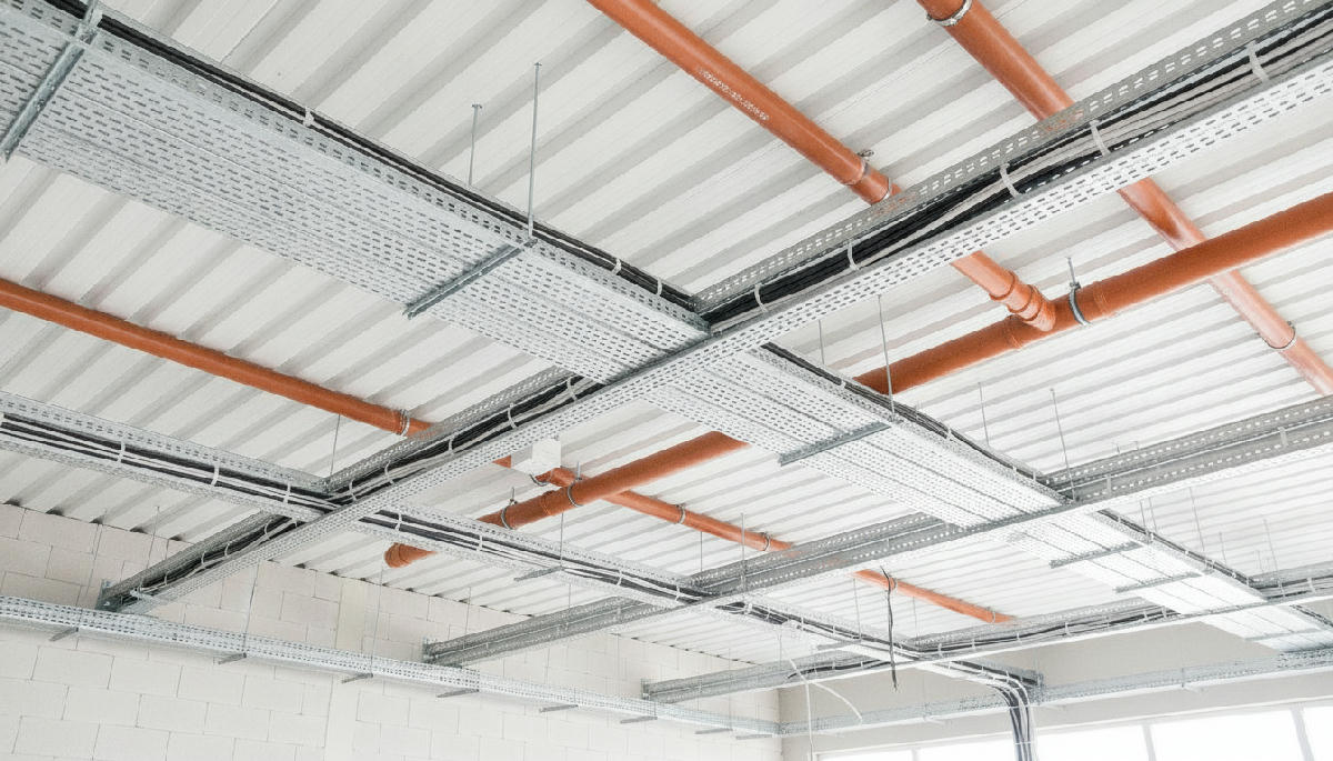 Como Otimizar Instalações Elétricas de Grande Porte com Perfilados Metálicos