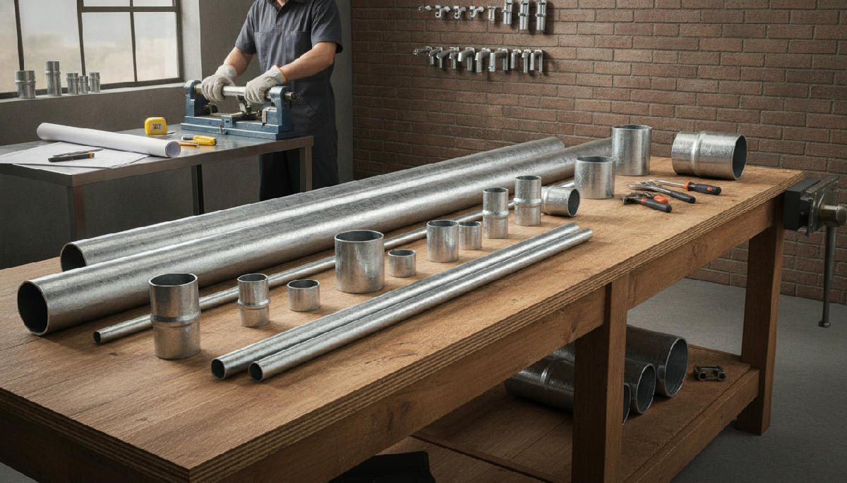 Guia de Dimensionamento, Instalação e Manutenção de Eletrodutos Galvanizados