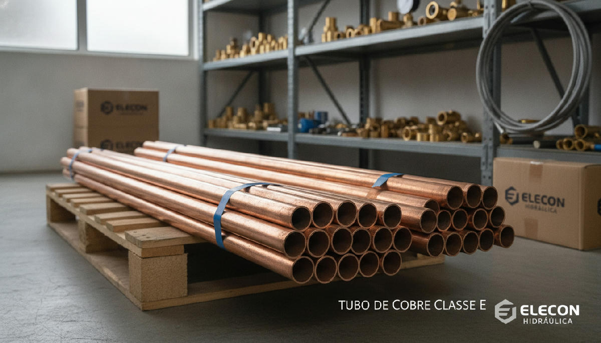 Tubo de Cobre Classe E: Aplicações e Vantagens na Hidráulica
