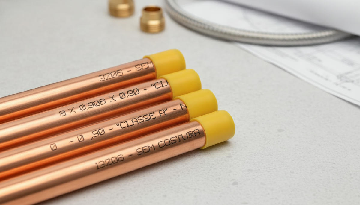 Tubo de Cobre Classe A: A Escolha Sustentável para Sistemas Hidráulicos