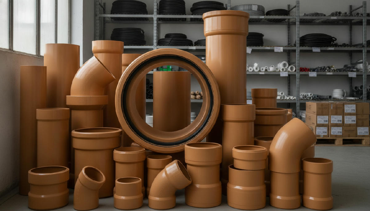 Tubo Ocre Corrplastic: Vantagens do PVC no Saneamento e Redes de Esgoto