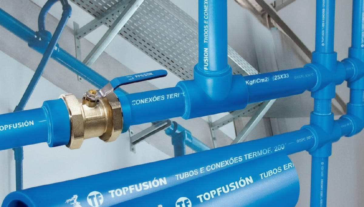 Propriedades e Resistência do Tubo PPR Top Fusion: Guia Técnico