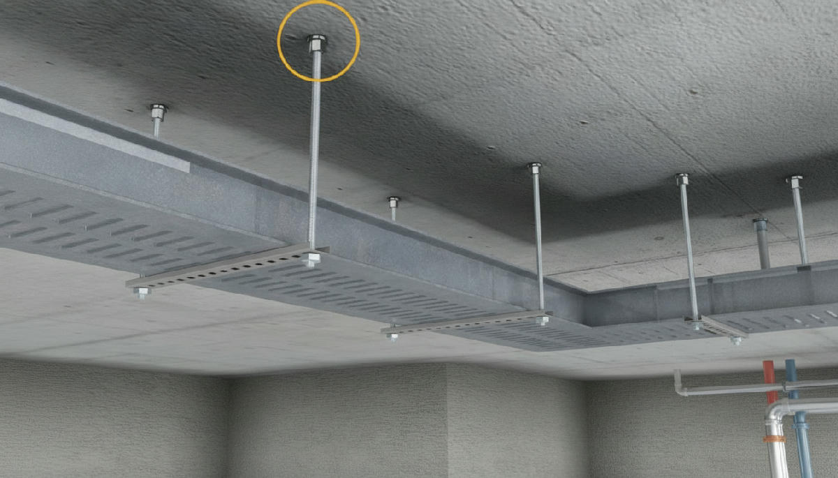 Como instalar barra roscada em infraestruturas elétricas e hidráulicas