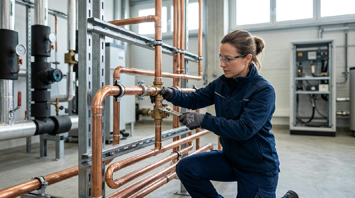 Tubo de Cobre Classe E: Guia Completo para Instalações Seguras e Eficientes