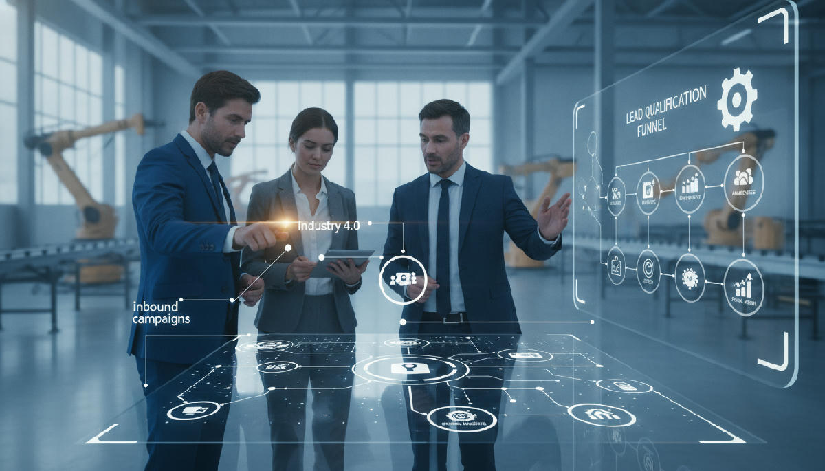 Como gerar leads industriais: Estratégias de Marketing B2B para o setor industrial