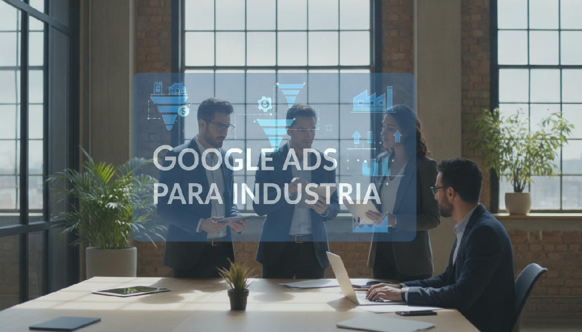 Google Ads para Indústria: Como Gerar Leads Qualificados B2B de Alta Conversão