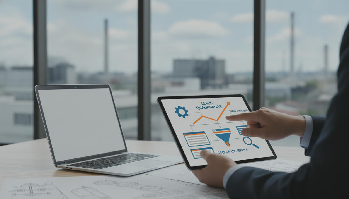 Como o Serviço de Google Ads B2B Industrial Acelera a Geração de Leads Qualificados?