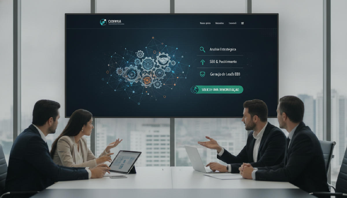 Como Criar um Site para Indústria Otimizado para Geração de Leads B2B