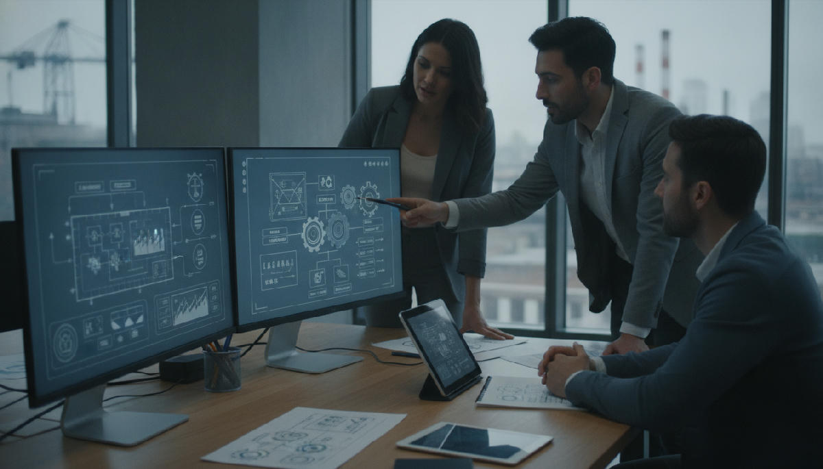 Criação de Site Industrial: Como Desenvolver Plataformas B2B de Alta Performance para Atração de Leads Técnicos