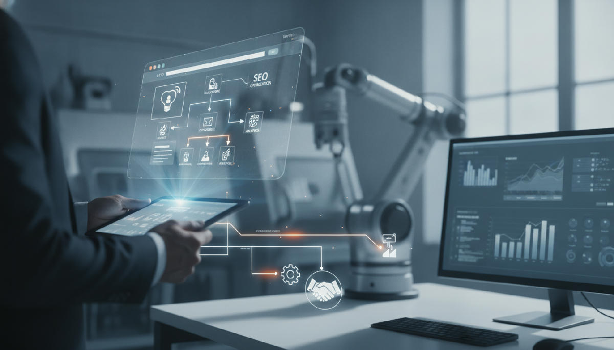 Site B2B Industrial: Como Criar e Otimizar Websites de Alta Performance