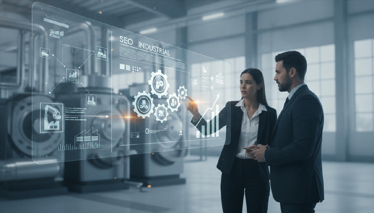 SEO Industrial: Como Otimizar o Posicionamento Digital de Empresas B2B Técnicas