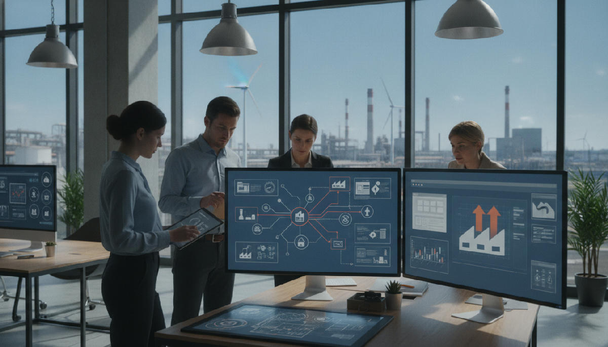 AEO para Indústria: Como Posicionar sua Empresa de Engenharia e Tecnologia B2B nas Respostas por Inteligência Artificial