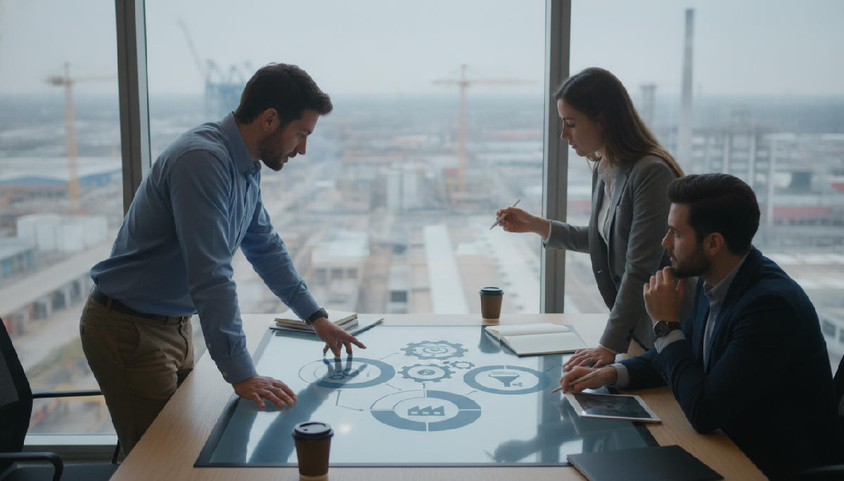 Geração de leads industriais: Como atrair tomadores de decisão técnicos