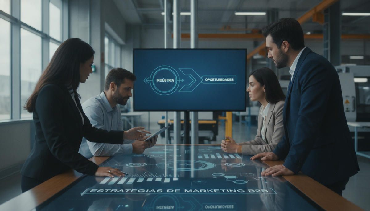 Como gerar leads industriais? Estratégias de Marketing B2B de Alta Performance