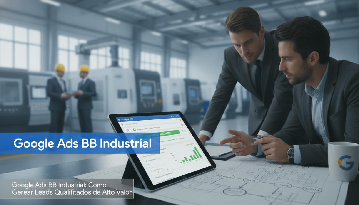 Google Ads B2B Industrial: Como Gerar Leads Qualificados de Alto Valor