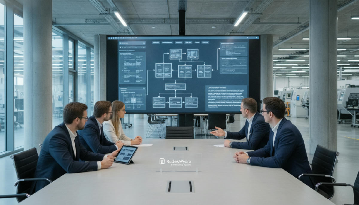 Criação de site industrial: Como estruturar portais de alta performance para o mercado B2B técnico