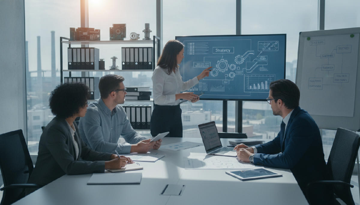 Branding Industrial: Como Posicionar sua Marca B2B para Atrair Compradores Técnicos
