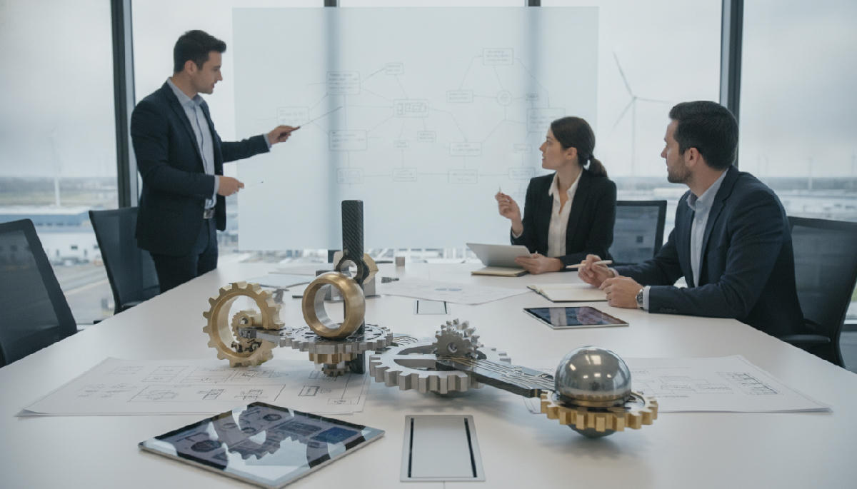 Como estruturar o posicionamento de marca industrial para decisores técnicos no mercado B2B?