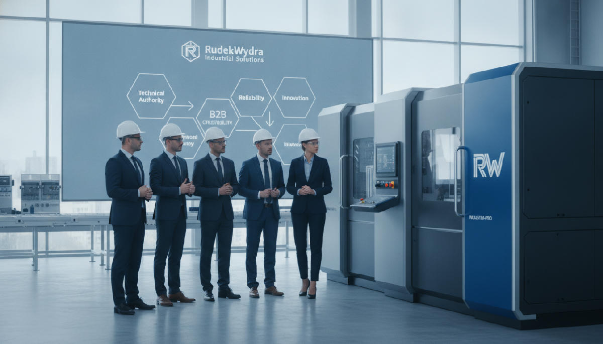 Como a Identidade Visual Industrial Alinhada ao Setor de Equipamentos Alavanca a Credibilidade B2B