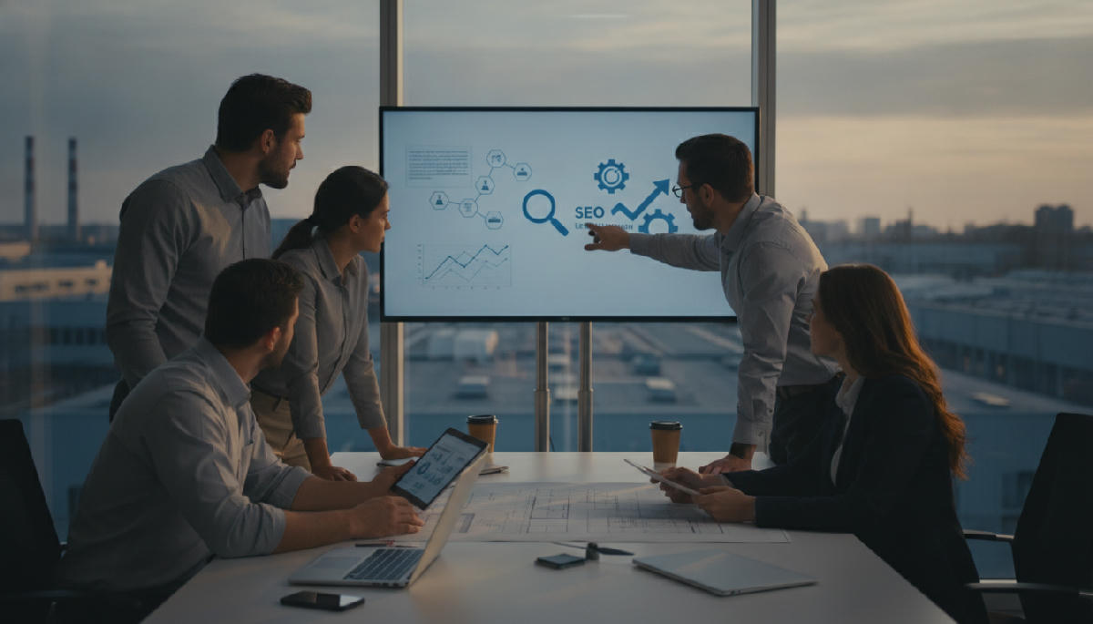 Marketing Industrial B2B: Como Atrair Engenheiros e Decisores Técnicos
