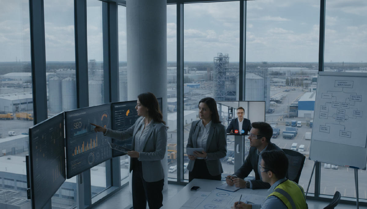 Geração de Leads B2B Industrial: Como Implementar uma Operação 360°