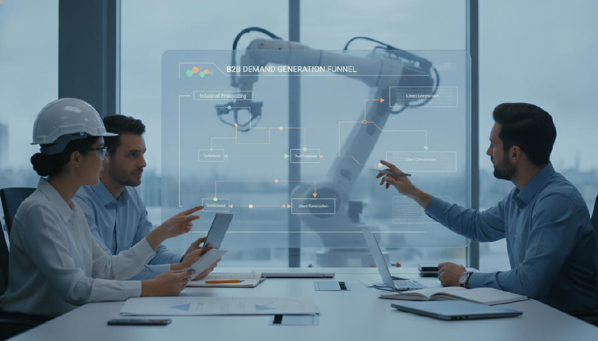 Como gerar leads industriais qualificados para vendas complexas B2B?