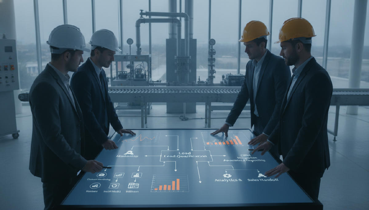Como gerar leads industriais: Estratégias avançadas de marketing B2B