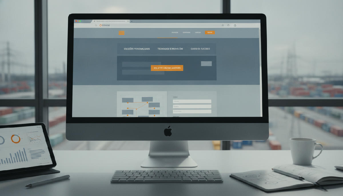 Site para Empresas Industriais: Como Estruturar para Gerar Leads B2B