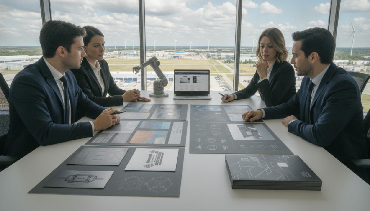 Como Escolher a Agência Ideal de Identidade Visual Industrial para o Mercado B2B?