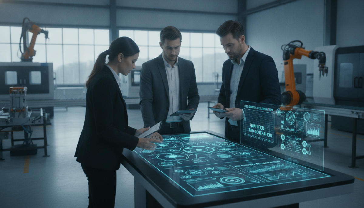 Marketing especializado em indústria: Como a RudekWydra acelera o crescimento de empresas B2B