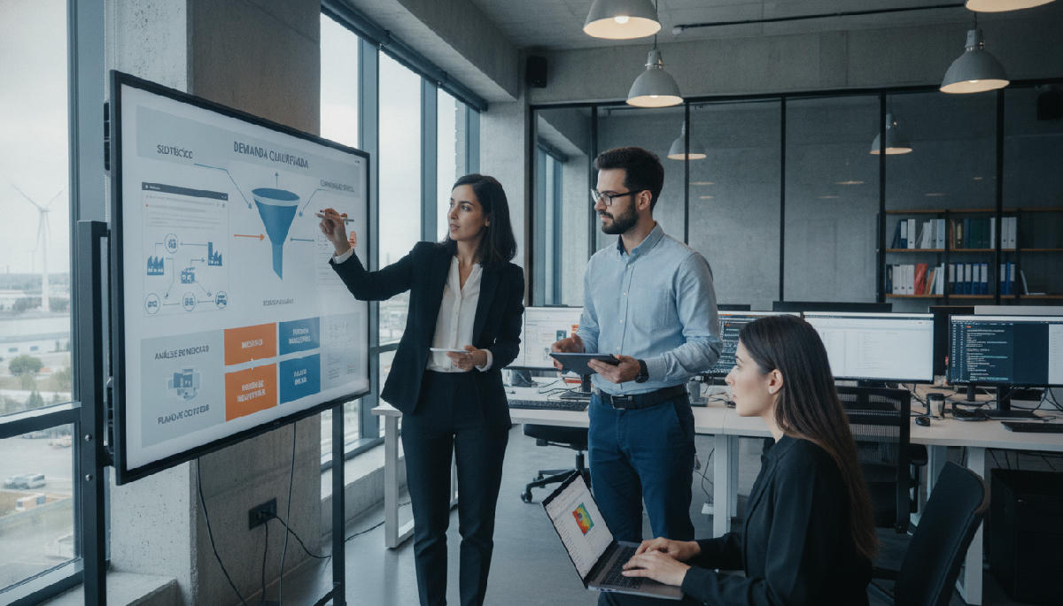 Estratégias de Marketing B2B Industrial: Como o SEO Técnico e as Ferramentas Digitais Geram Demanda Qualificada