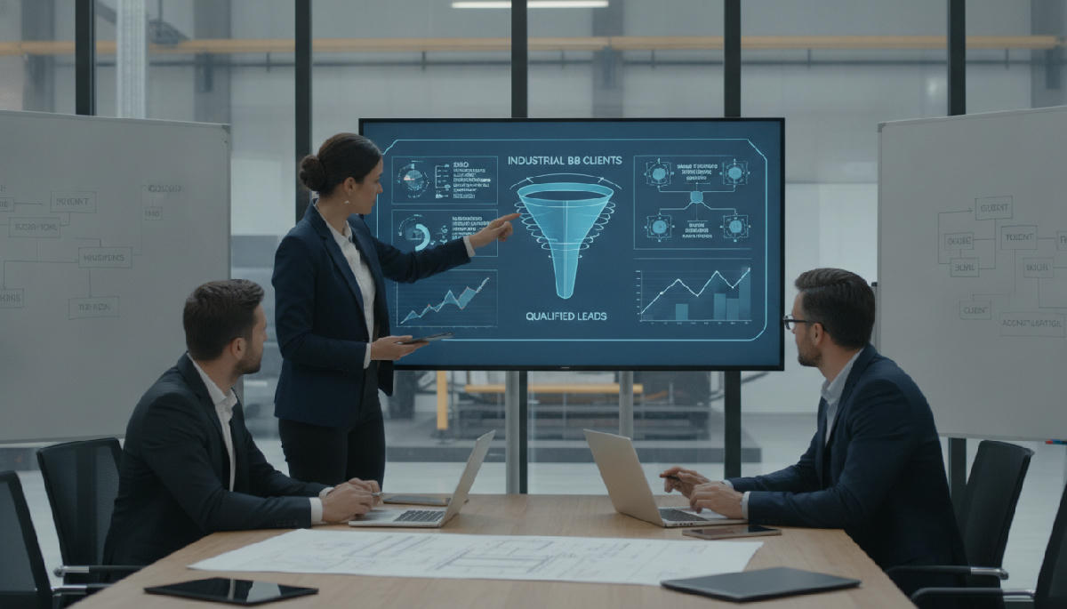 Como Escolher a Melhor Agência de Marketing Industrial: O Momento Ideal para Terceirizar