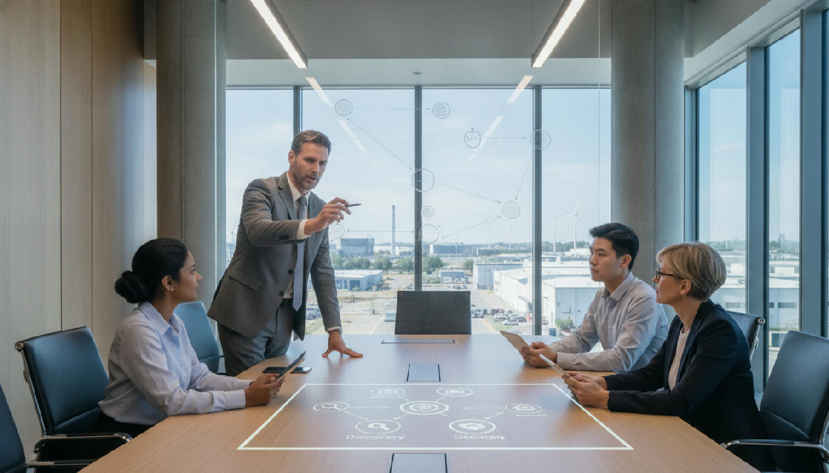 Como Mapear a Jornada de Compra Complexa com o Marketing B2B Industrial