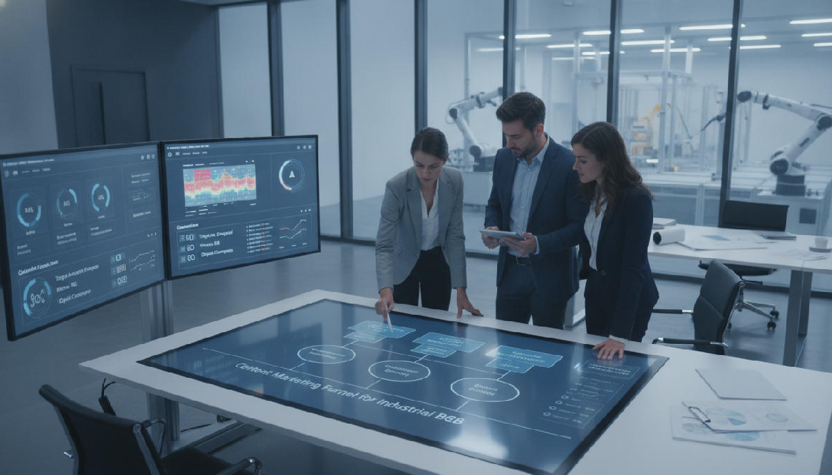 Como Gerar Leads Industriais: Estratégia de Marketing B2B para Alta Qualificação