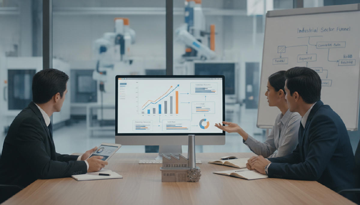 Anúncios Google para Indústria: Como Estruturar Campanhas B2B de Alta Performance