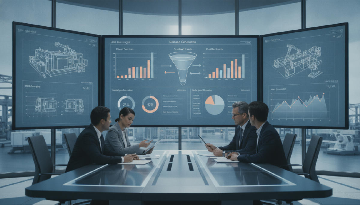 Tráfego Pago para Indústria: Como Estruturar Campanhas B2B de Alta Performance