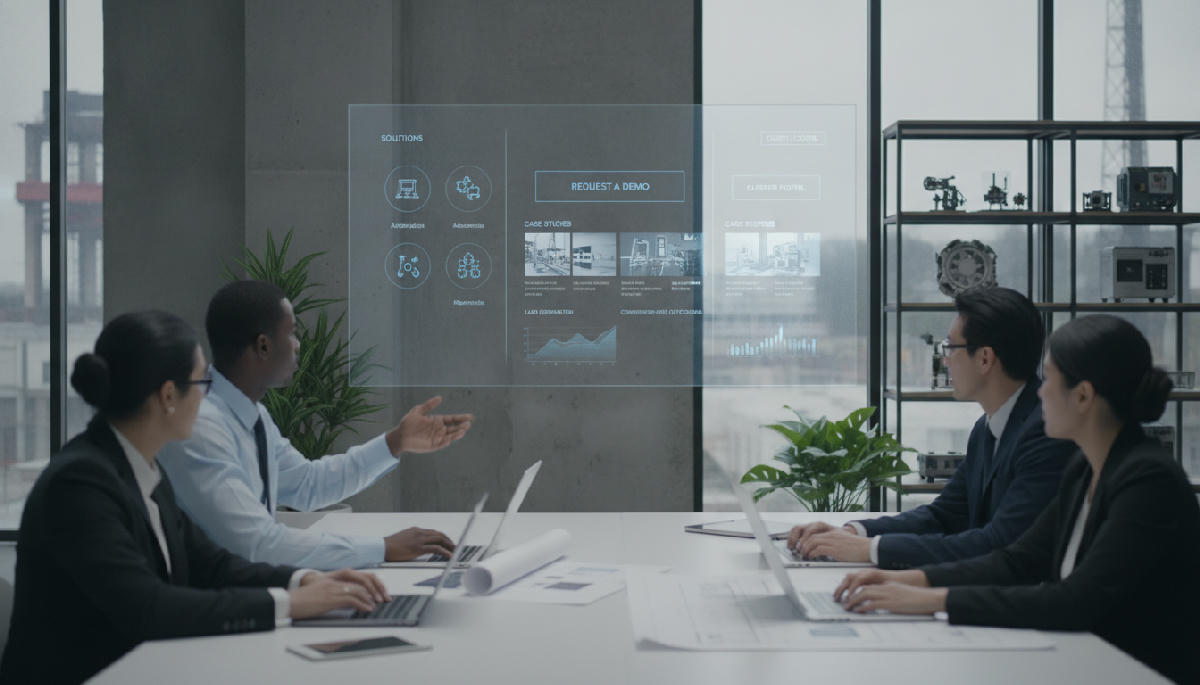 Site para Indústria: Como Estruturar um Portal B2B de Alta Conversão