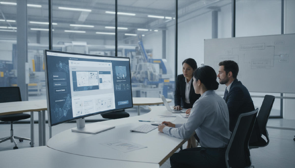 Site para empresas industriais: guia de arquitetura e conversão B2B