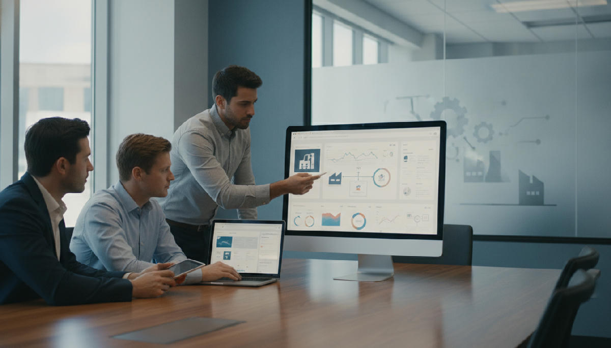Site B2B Industrial: Como Criar e Otimizar para Gerar Leads Qualificados