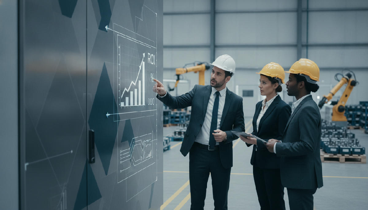 Identidade Visual Industrial: Como Medir o ROI do Posicionamento B2B